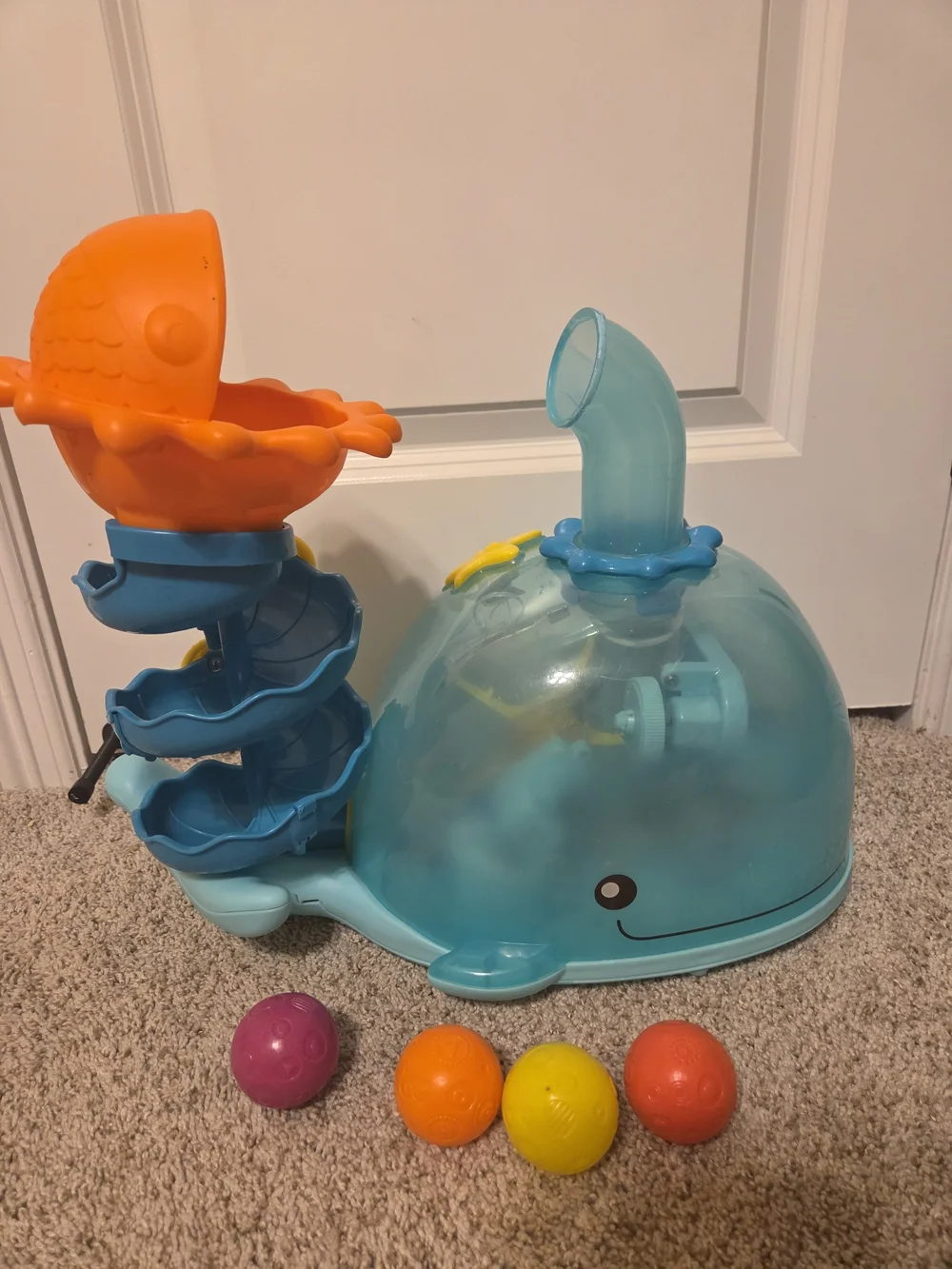 B. Toys entertaining musical